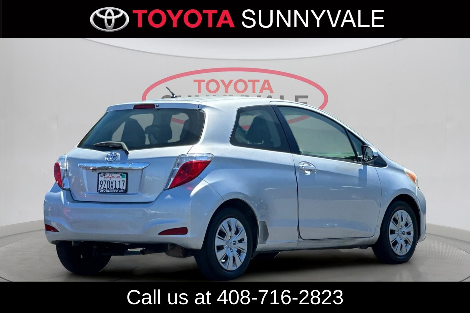 Used 2014 Toyota Yaris Hatchback