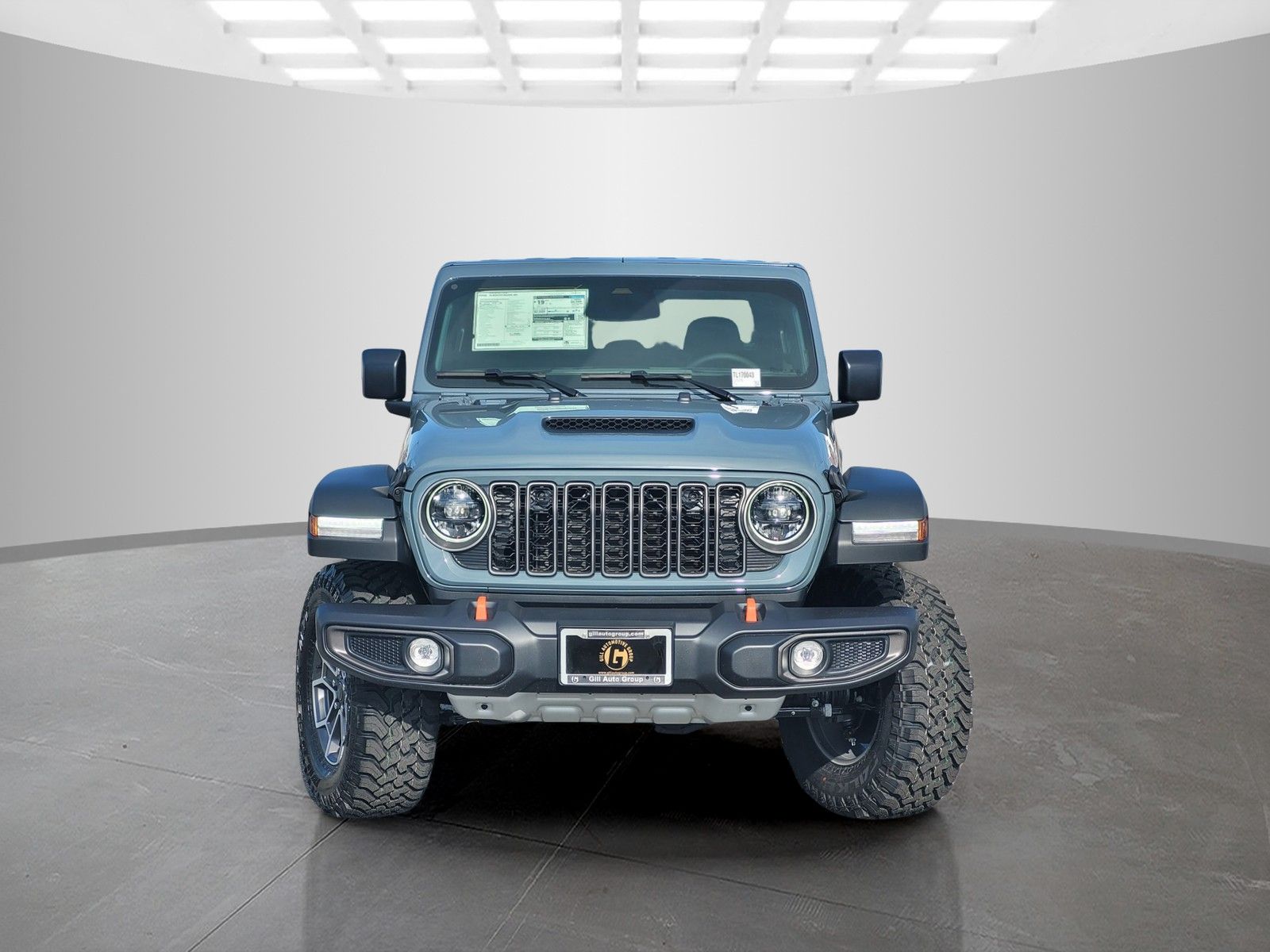 New 2026 Gray Jeep Mojave image 2