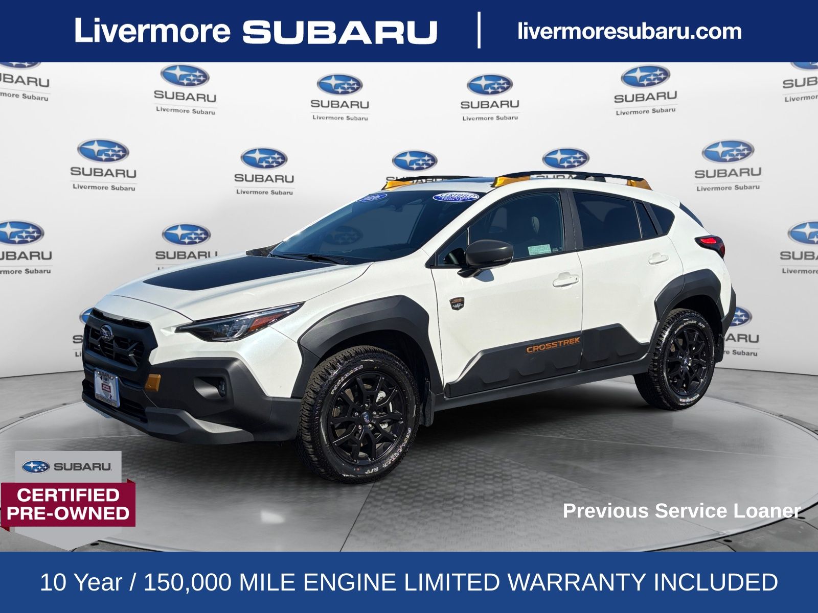 Crystal White Pearl 2026 Subaru Crosstrek SUV / Crossover All-Wheel Drive Continuously Variable Transmission