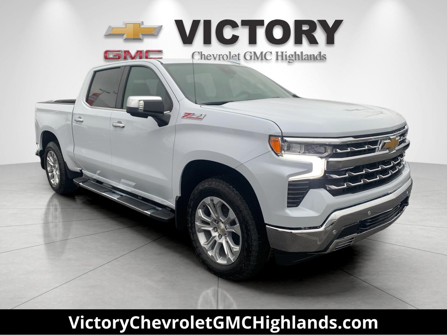 2026 Chevrolet Silverado 1500 LTZ Crew Cab 4WD