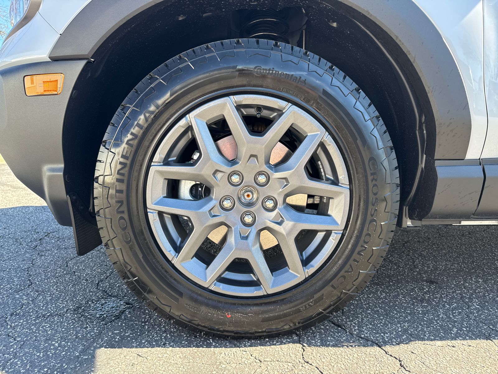 New 2026 Space White Metallic Ford Big Bend® image 12