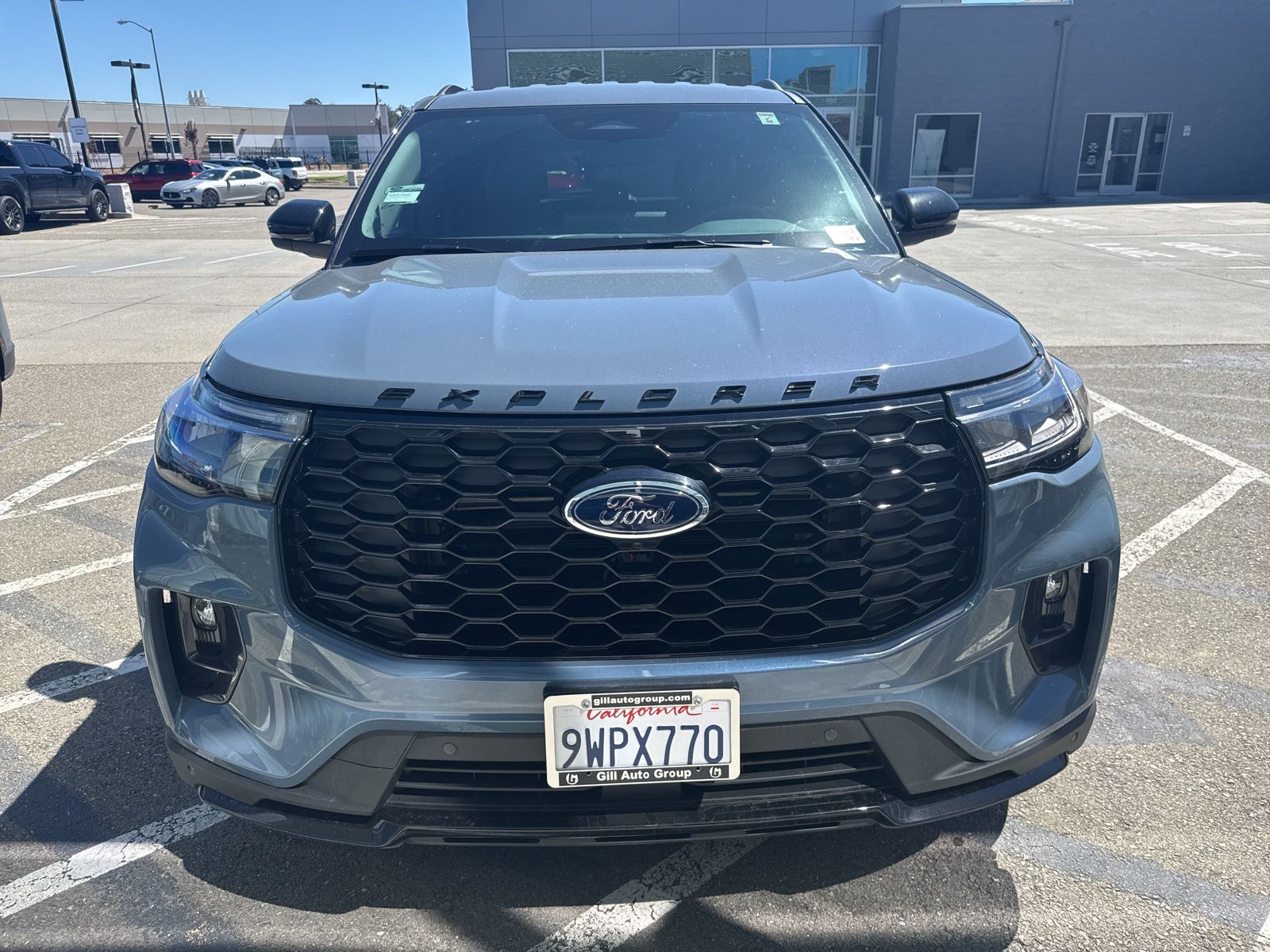 Used 2026 Blue Ford ST-Line image 8