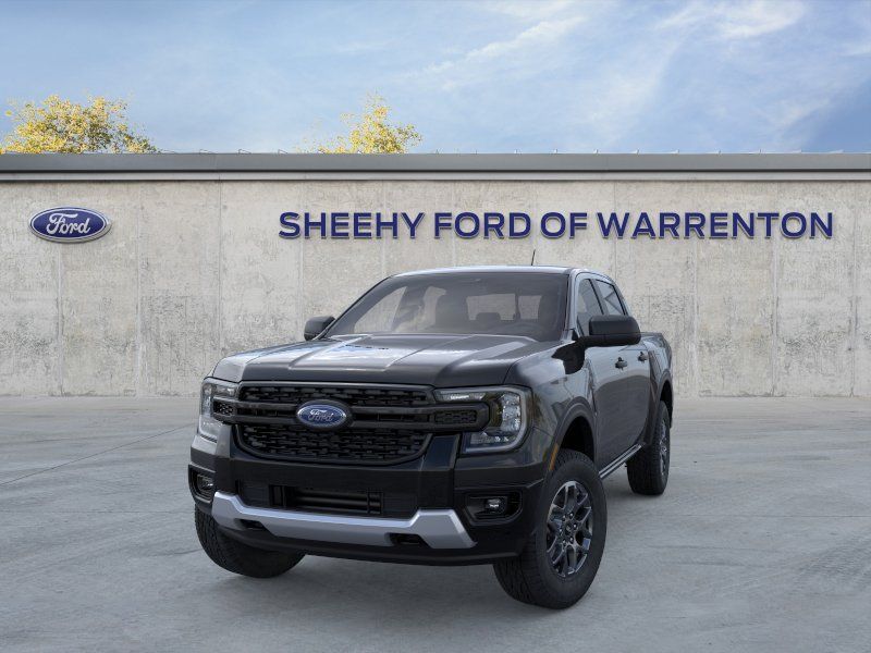 New 2026 Shadow Black Ford XLT image 4