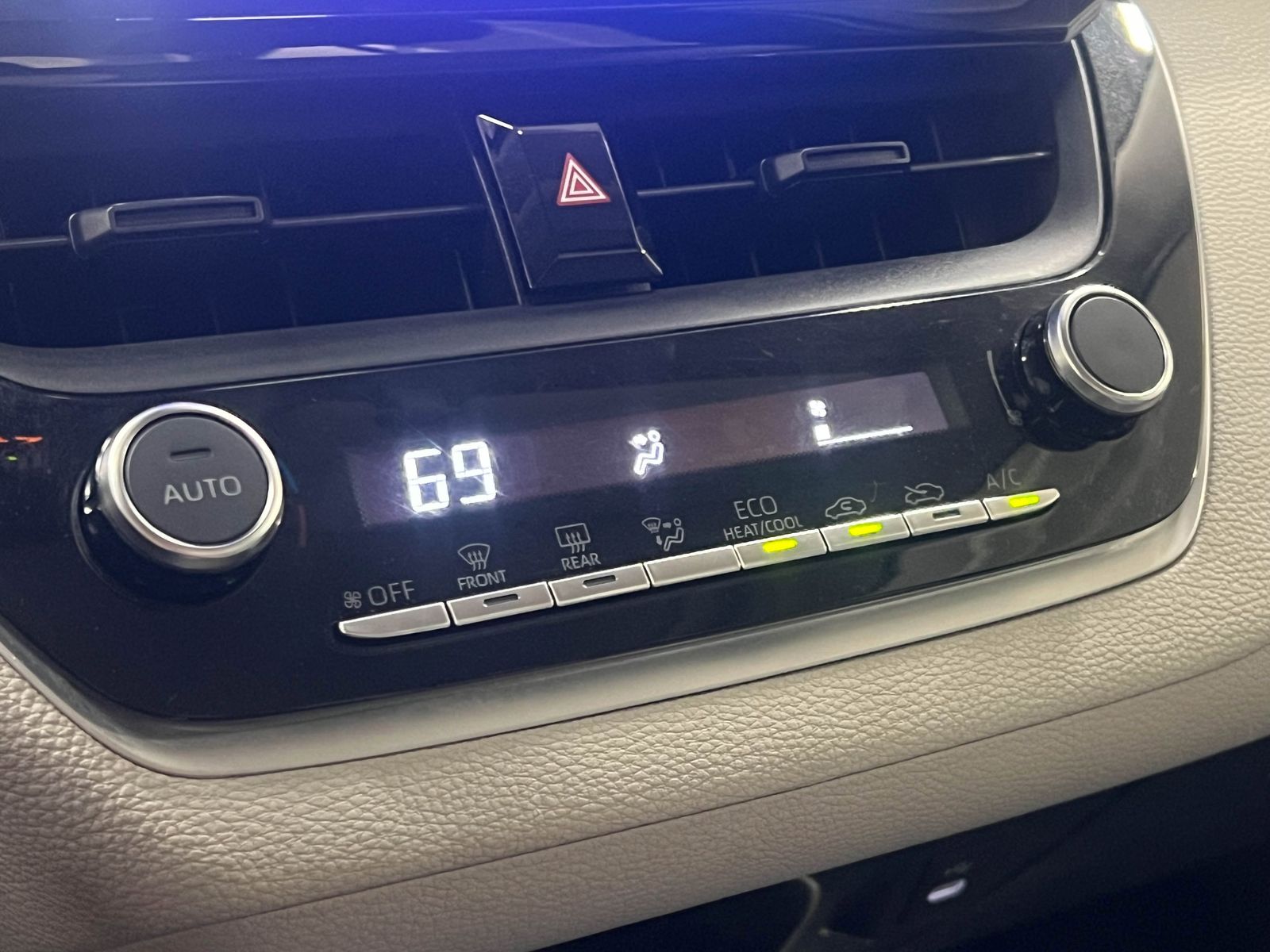 used 2023 Toyota Corolla Hybrid car, priced at $22,996