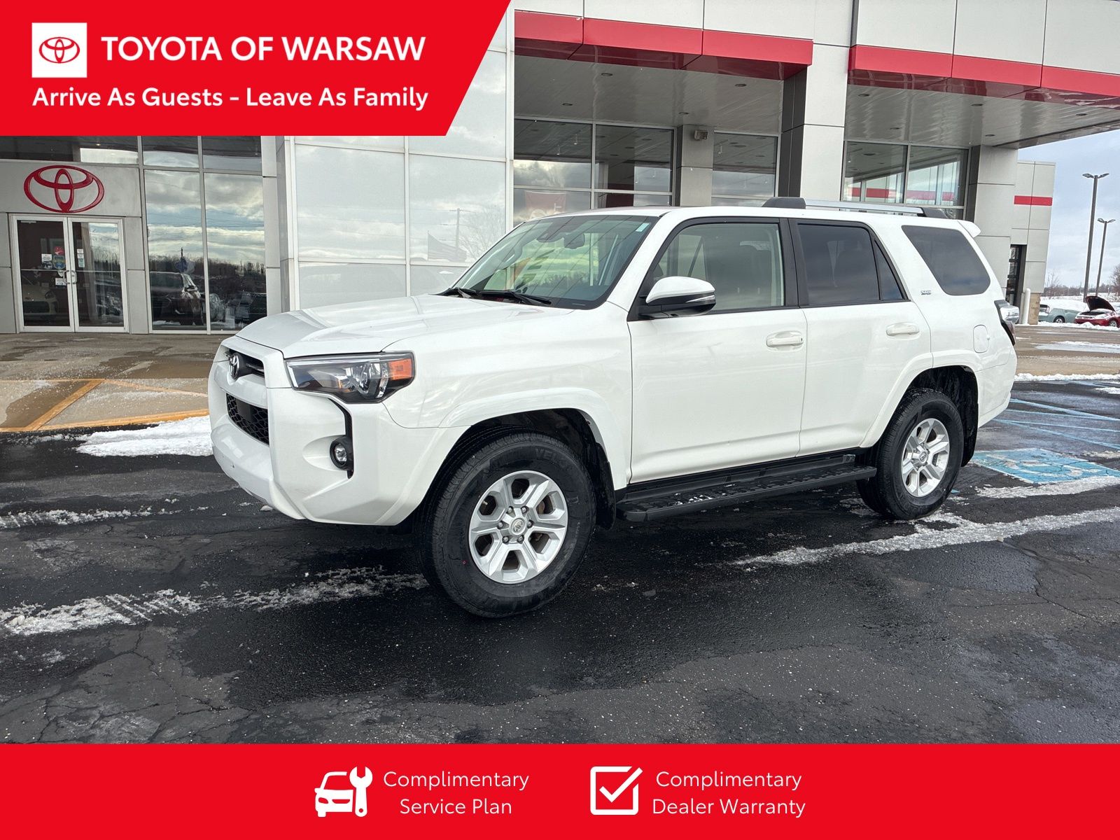 2021 Toyota 4Runner SR5 Premium 4WD