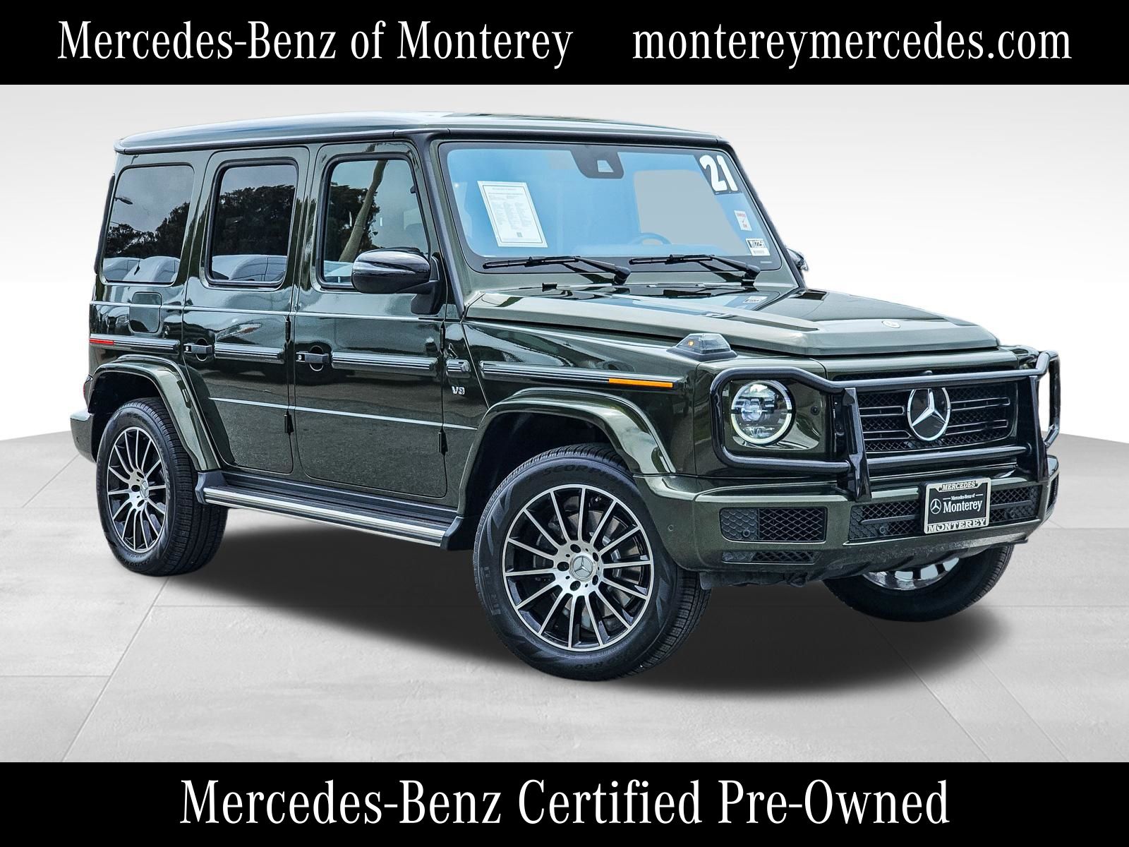 2021 Mercedes-Benz G-Class G550's photo