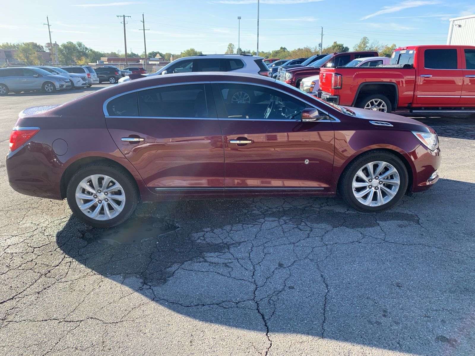 2016 Buick LaCrosse Premium I Group 8