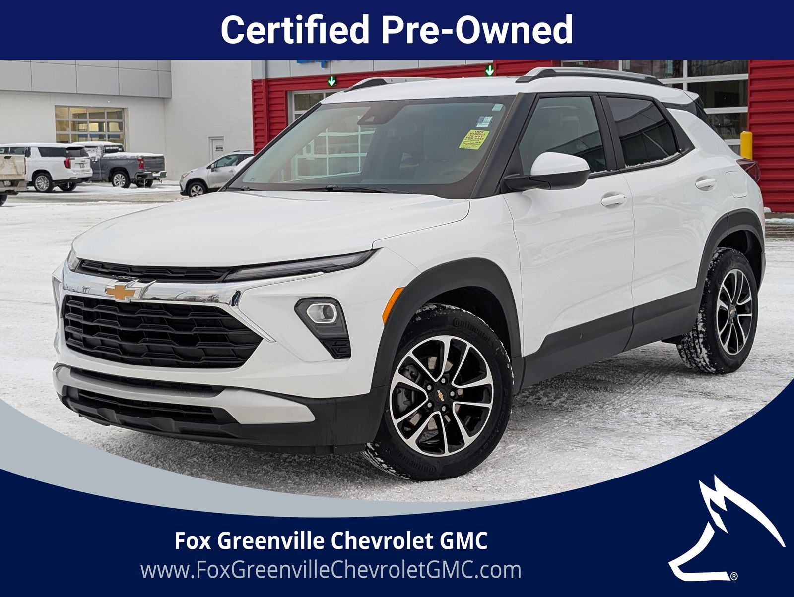 2024 Chevrolet Trailblazer LT FWD