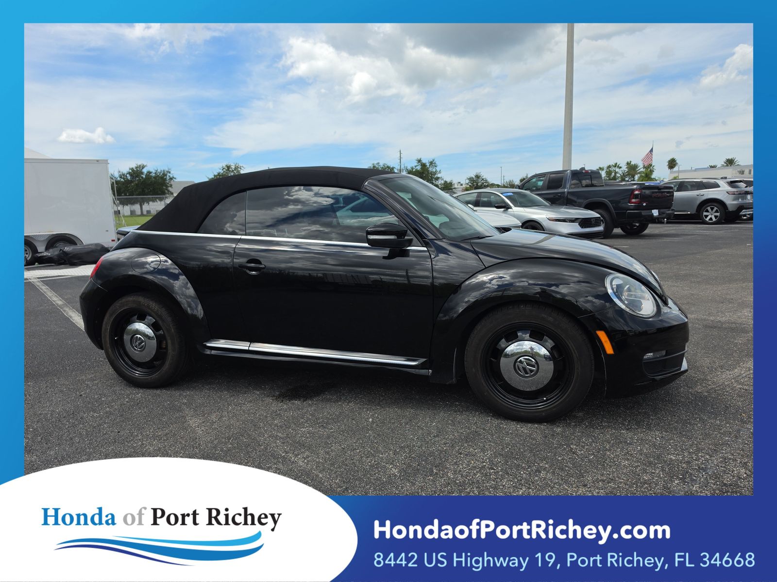 Habanero Orange Metallic 2016 Volkswagen Beetle Convertible Front-Wheel Drive 6-Speed Automatic