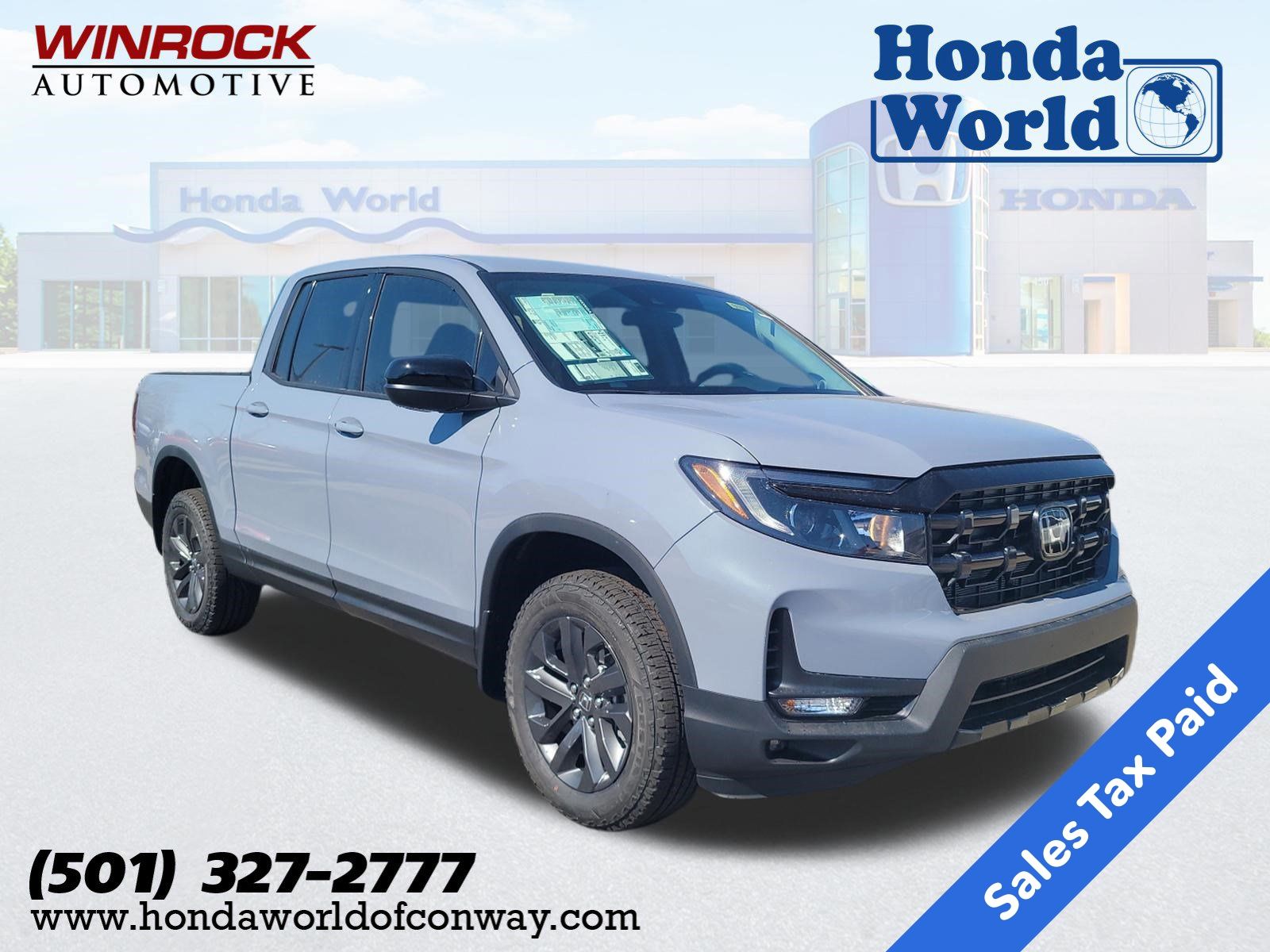 2026 Honda Ridgeline Sport AWD