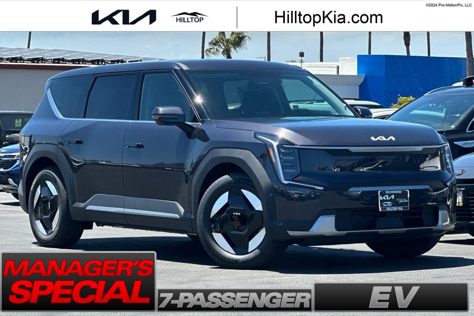 Panthera Metal 2026 Kia EV9 SUV / Crossover Rear-Wheel Drive 1-Speed Automatic