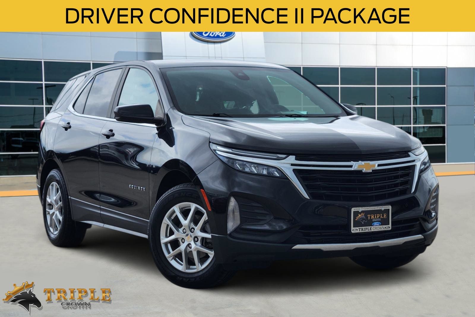 Mosaic Black Metallic 2024 Chevrolet Equinox SUV / Crossover Front-Wheel Drive 6-Speed Automatic Overdrive