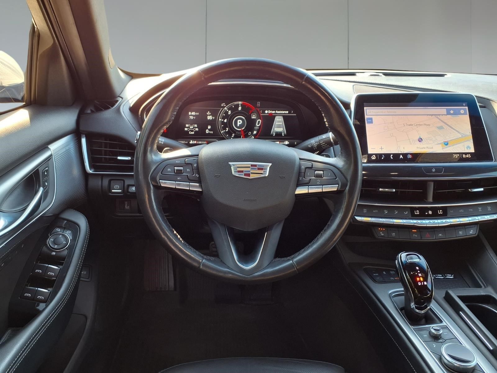 2023 Cadillac CT5 Premium Luxury White at Bayway Cadillac of The Woodlands