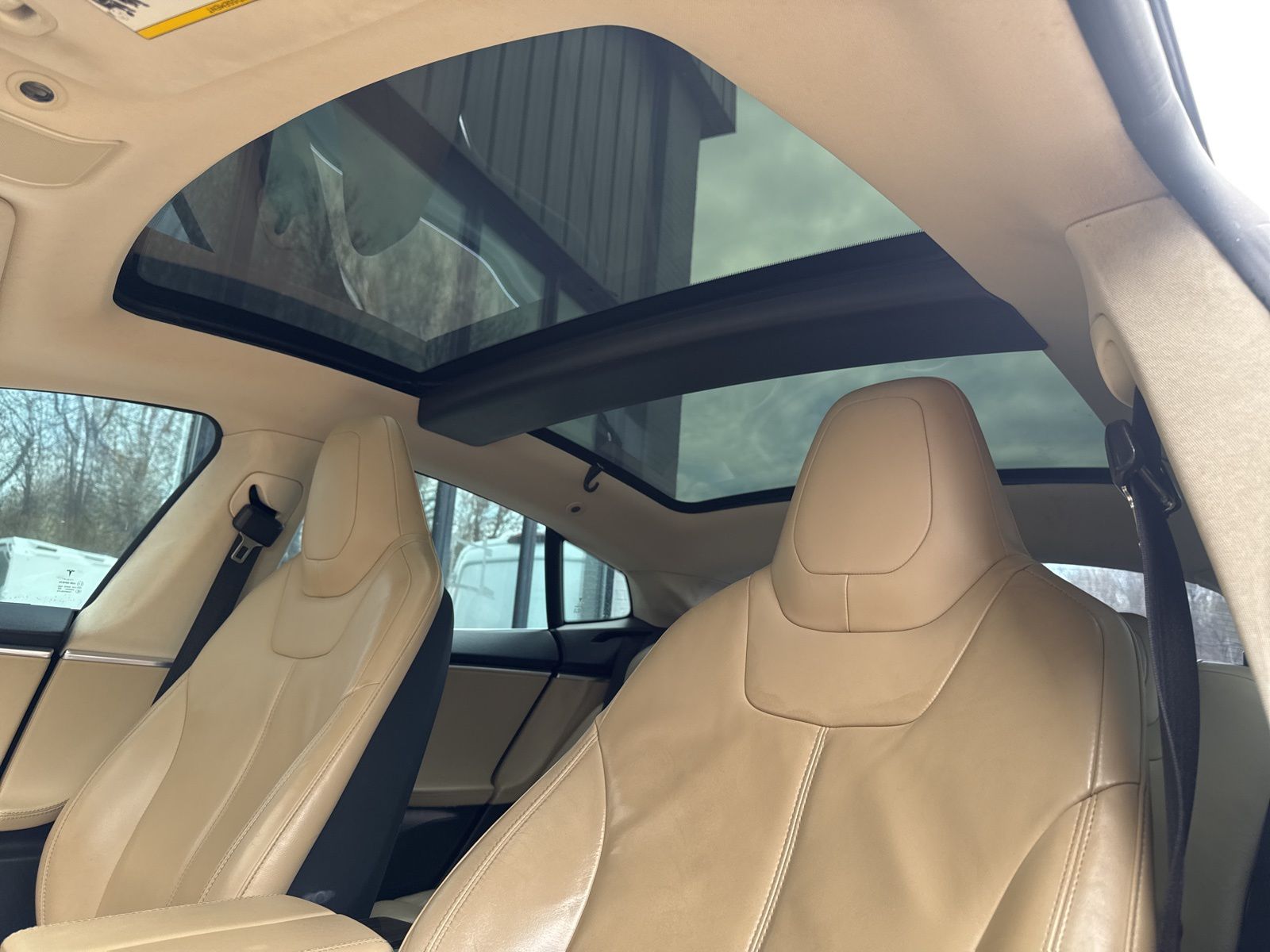 Used 2013 Blue Metallic Tesla Performance image 13