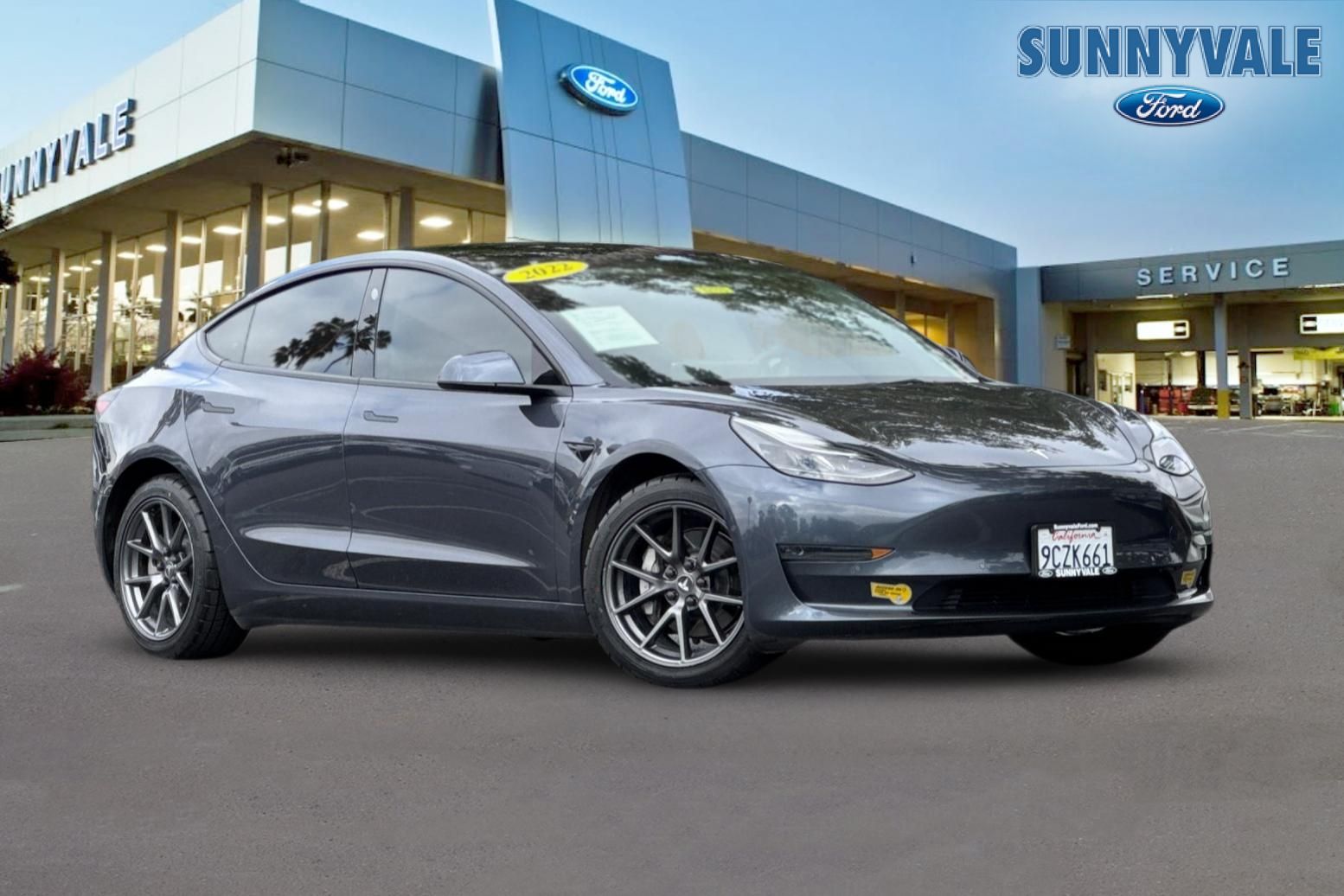  2022 Tesla Model 3 Long Range AWD   