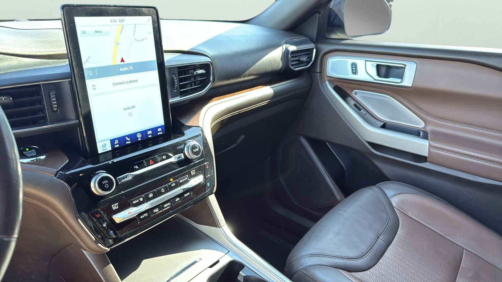 Used Car 2021 Ford Explorer  King Ranch For Sale Under $30,000 In Austin, Texas