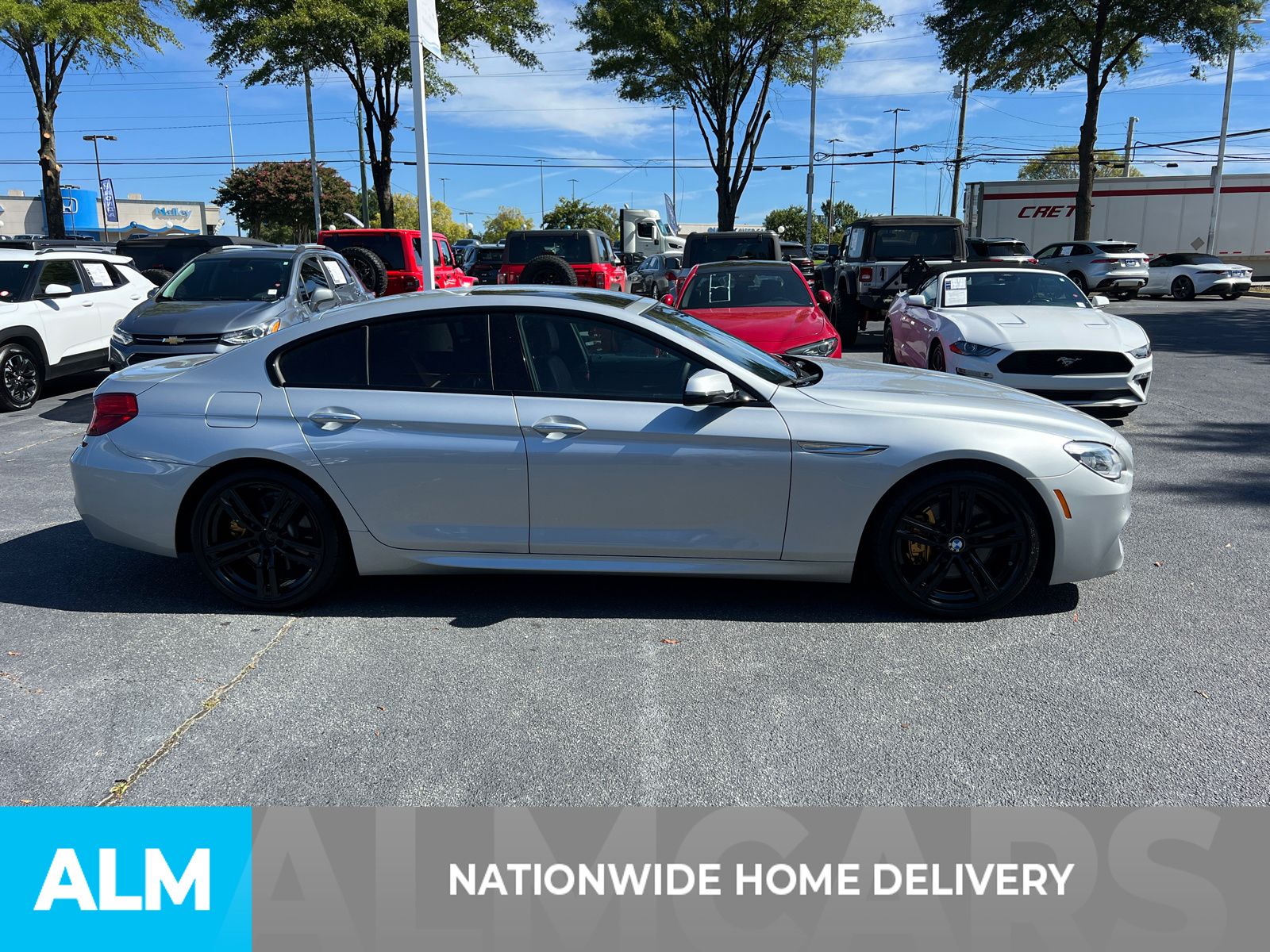 2019 BMW 6 Series 650i xDrive Gran Coupe 5