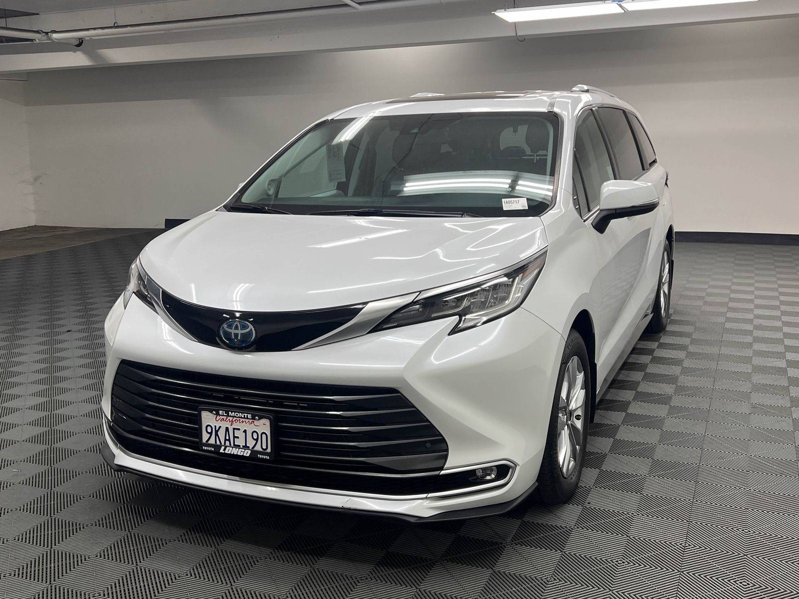 used 2023 Toyota Sienna car, priced at $49,888