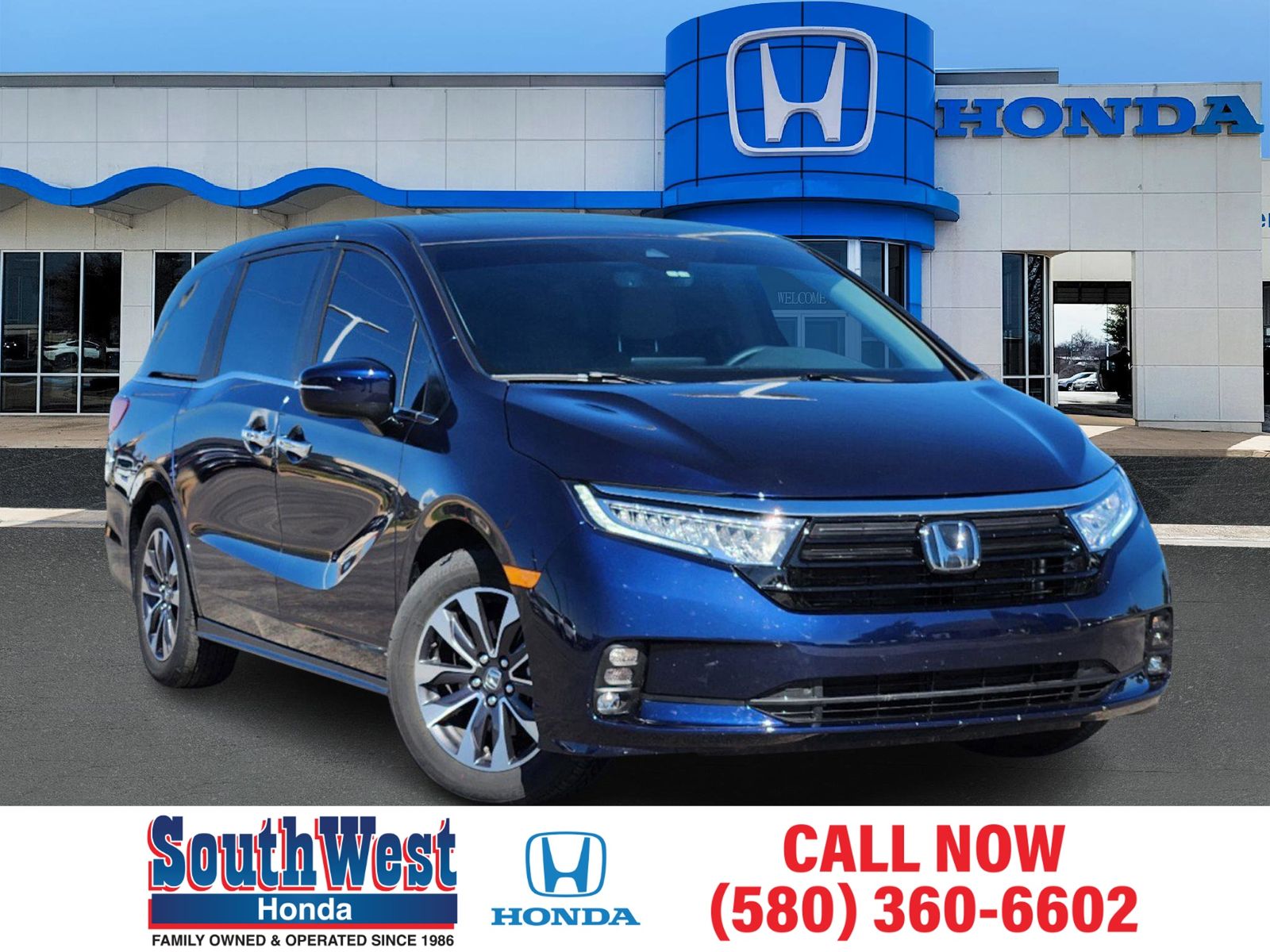 2024 Honda Odyssey EX-L 1