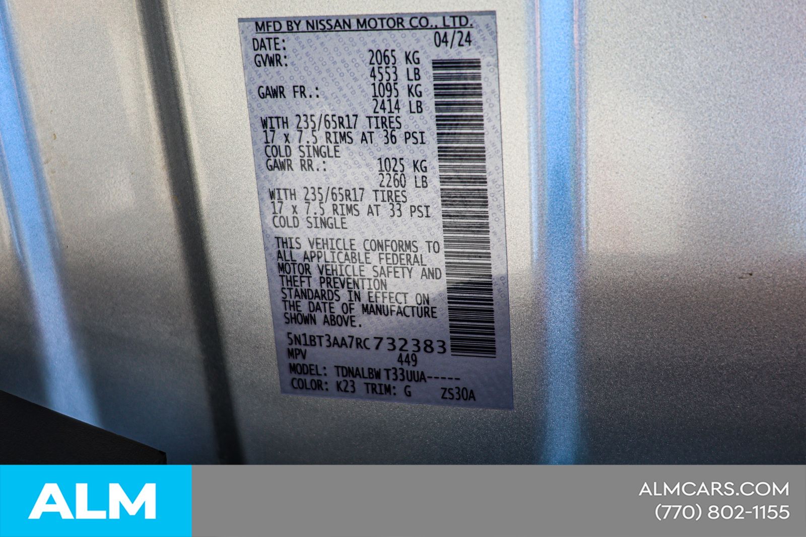Used 2024 Silver Nissan S image 47