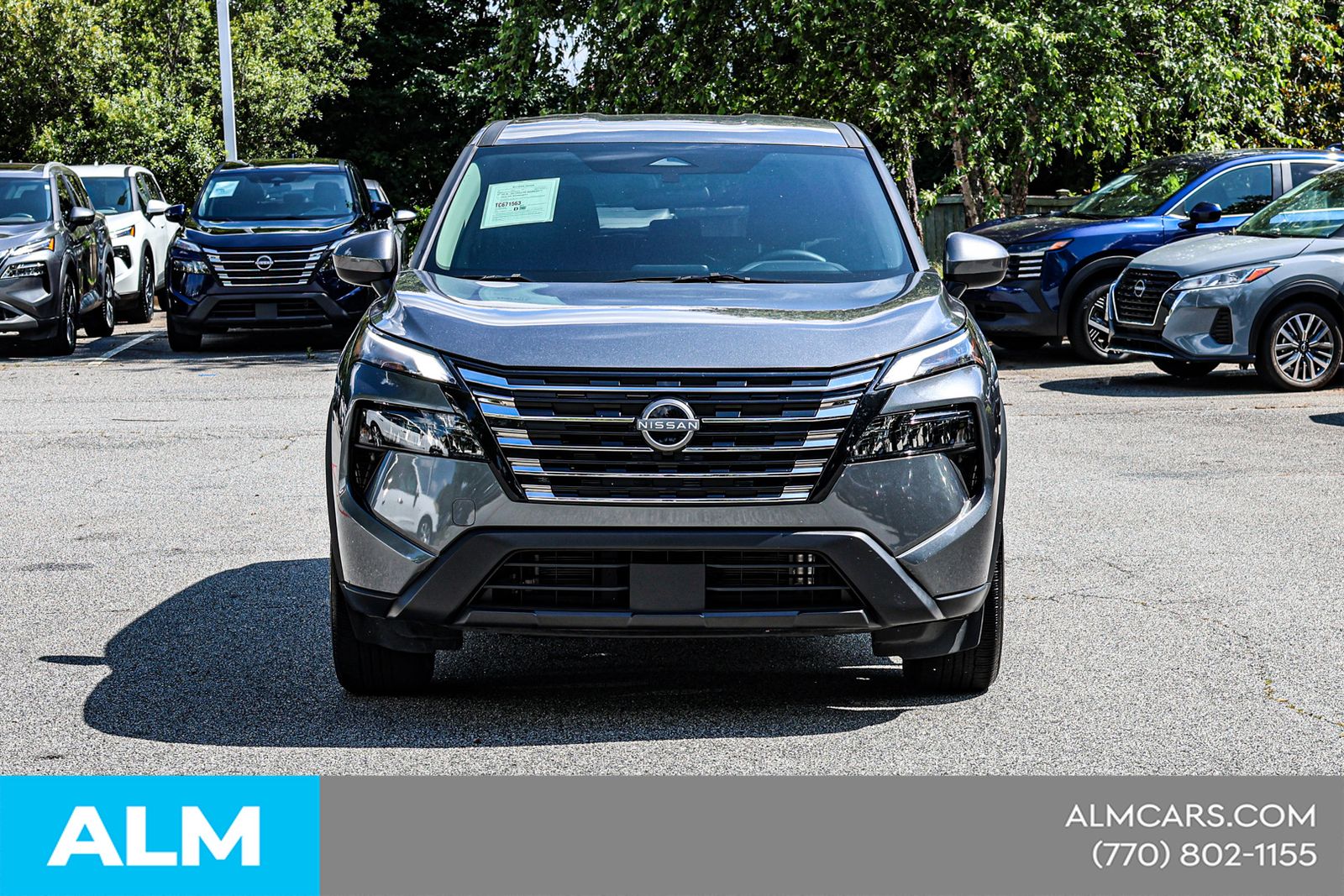 Used 2026 Gray Nissan SV image 12