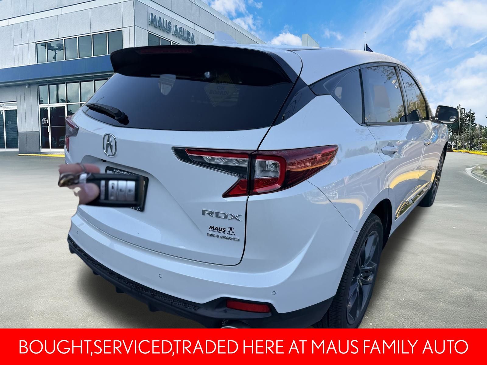 Used 2020 Acura RDX A-Spec Package 4D Sport Utility