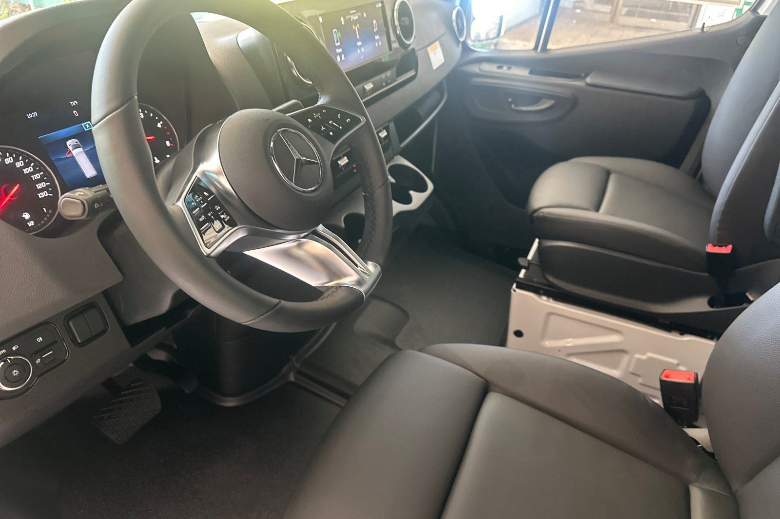New 2026 Mercedes-benz Sprinter 2500 Van