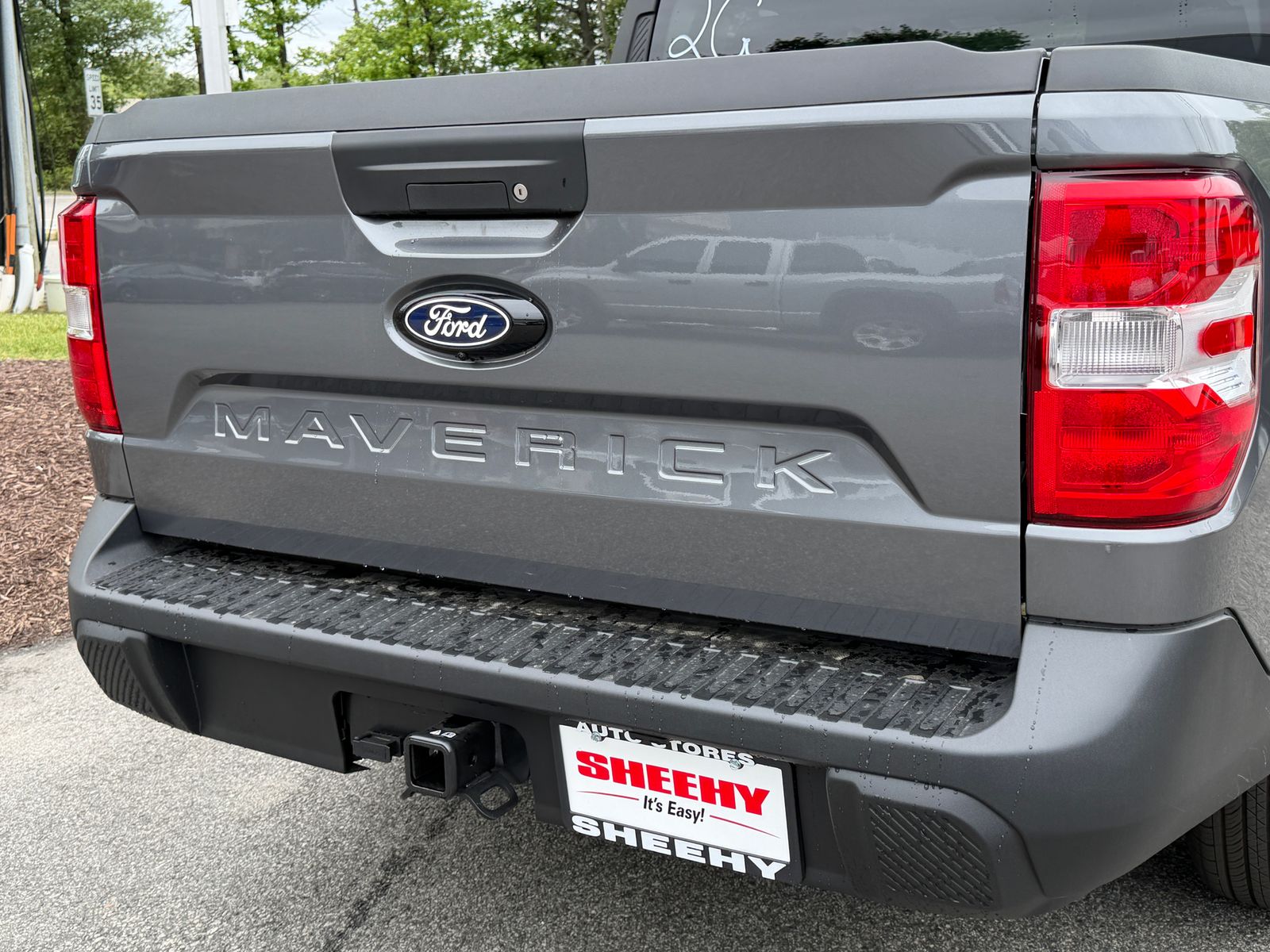 New 2026 Carbonized Gray Metallic Ford XL image 12