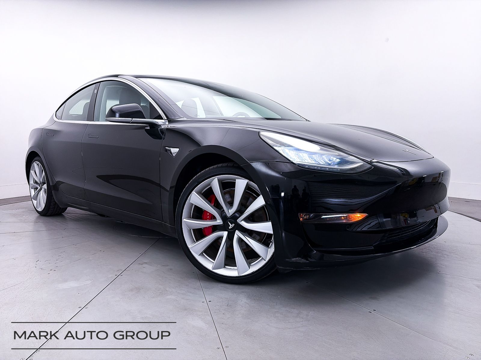 2018 Tesla Model 3 Performance