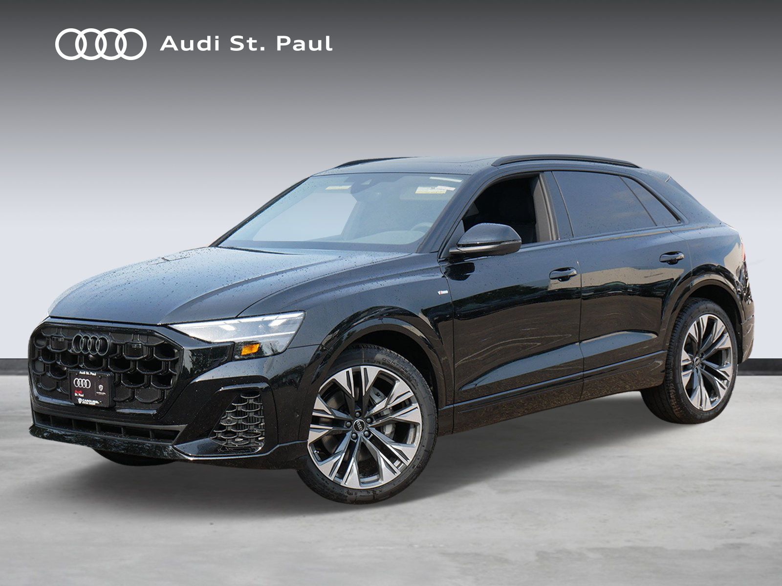 Mythos Black Metallic 2026 Audi Q8 SUV / Crossover All-Wheel Drive 8-Speed Automatic