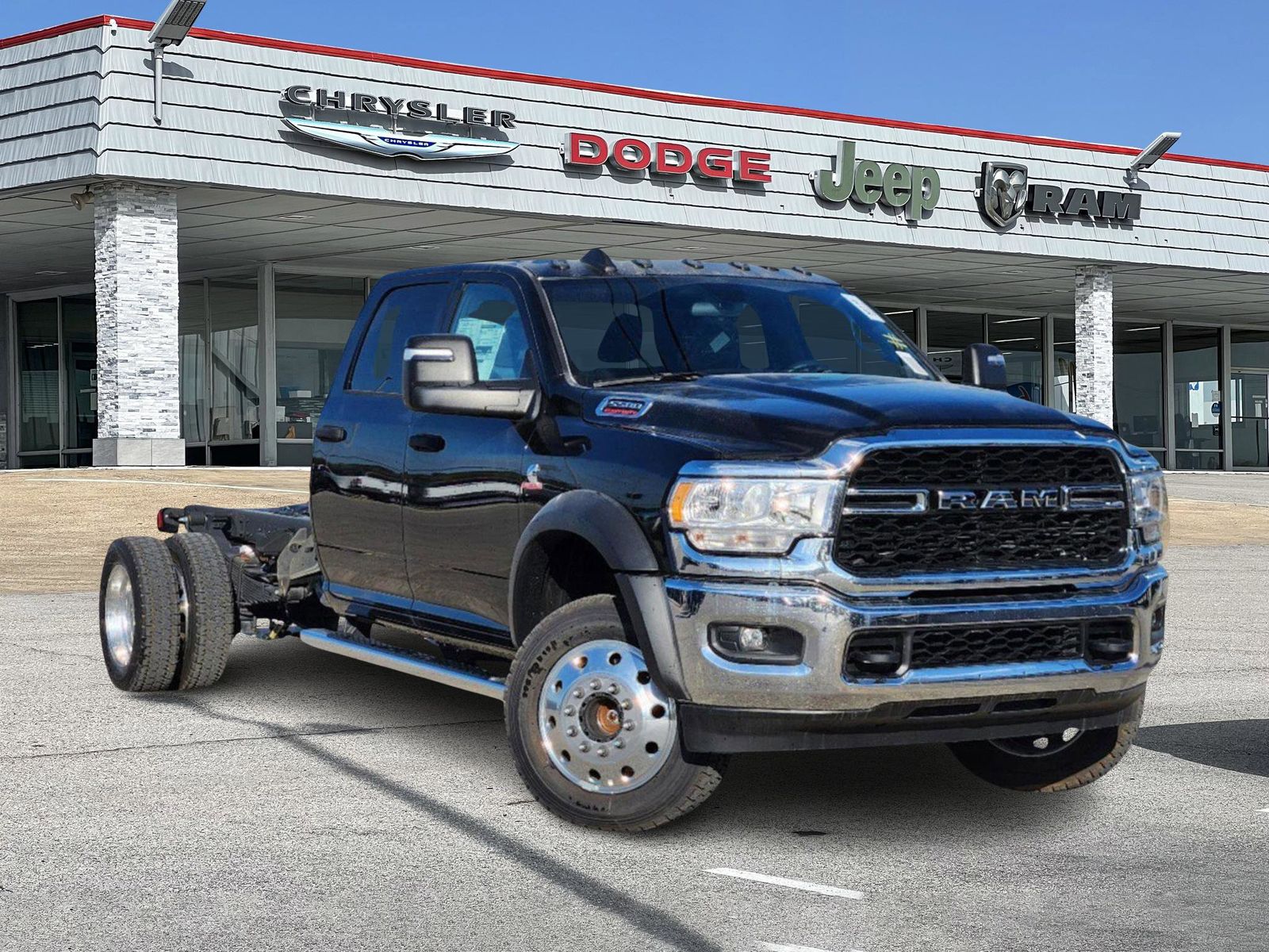 2024 Ram 5500HD Tradesman 1