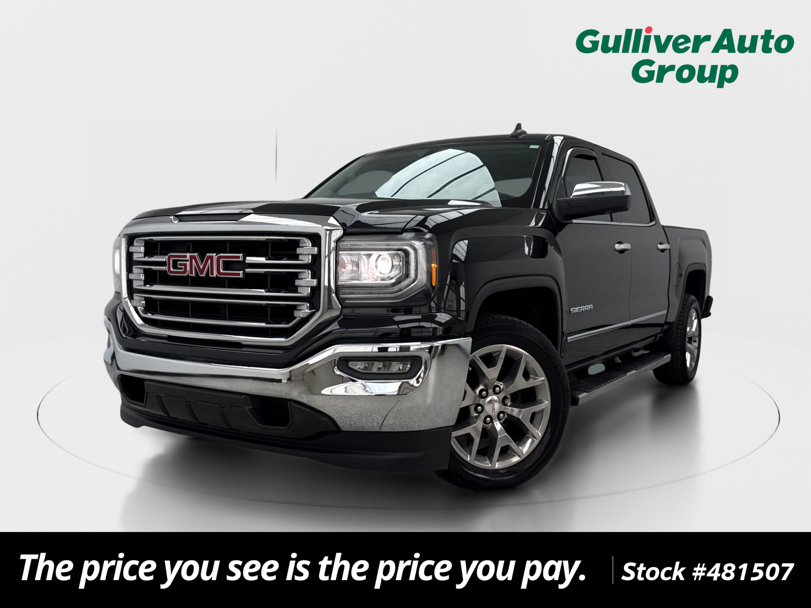 2018 GMC Sierra 2WD Crew Cab Short Box SLT's photo