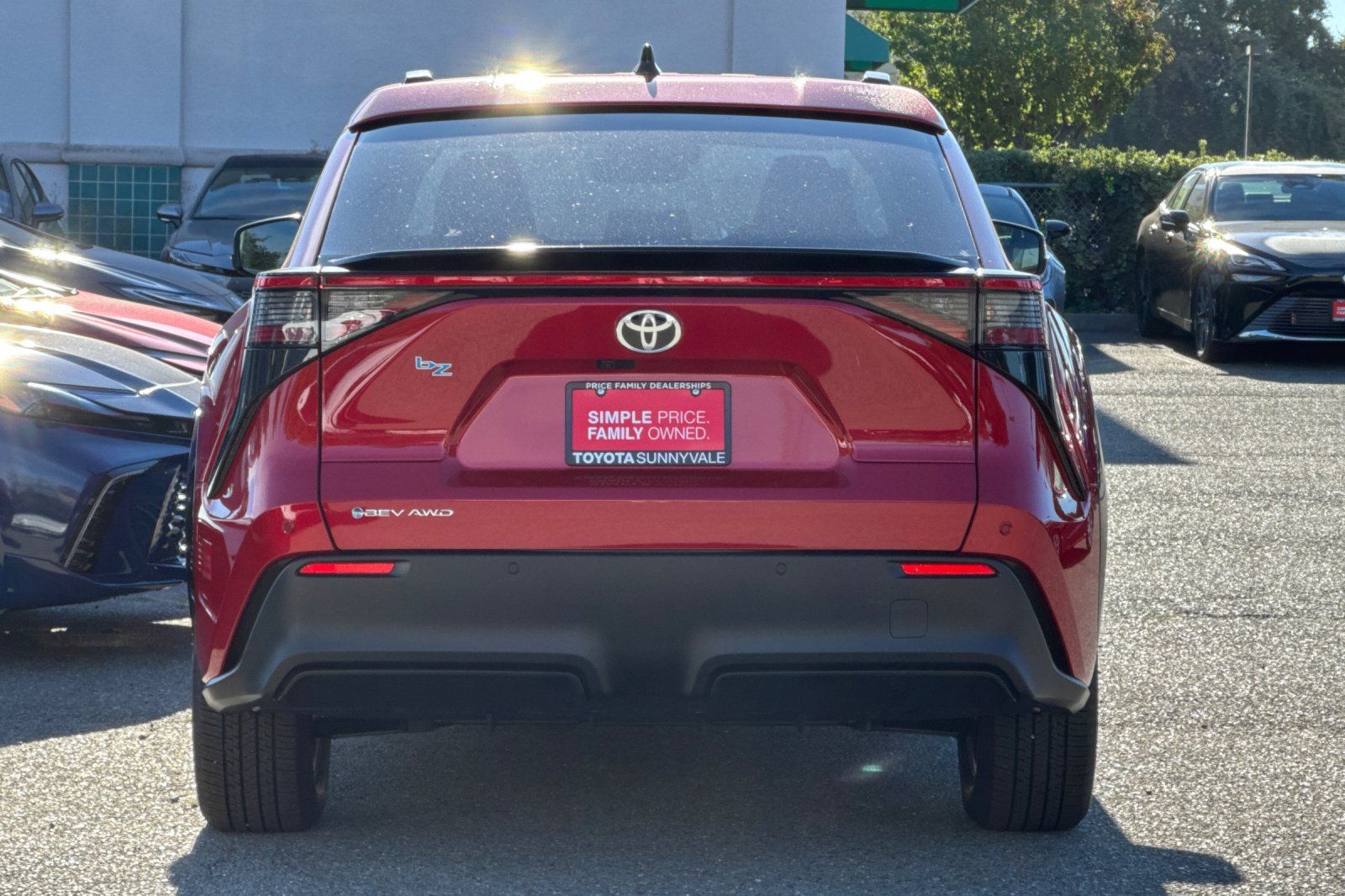 New 2026 Toyota bZ SUV