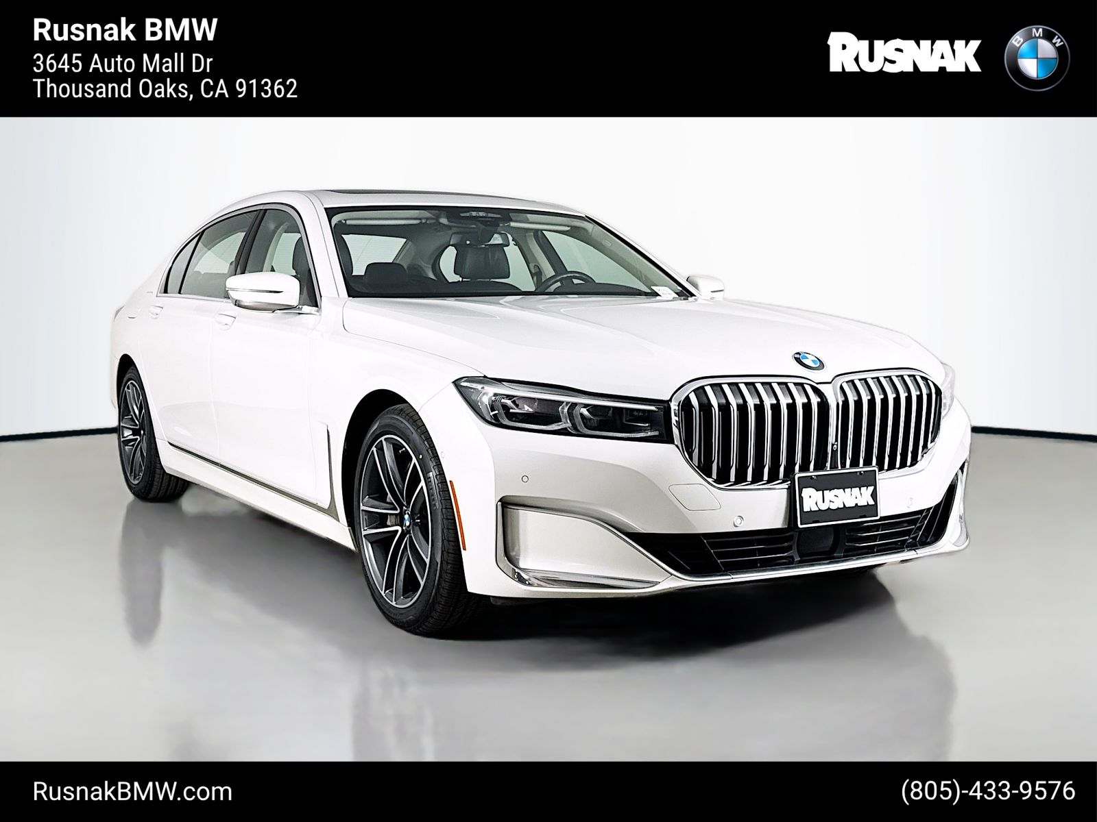 2022 BMW 7 Series 750i xDrive AWD