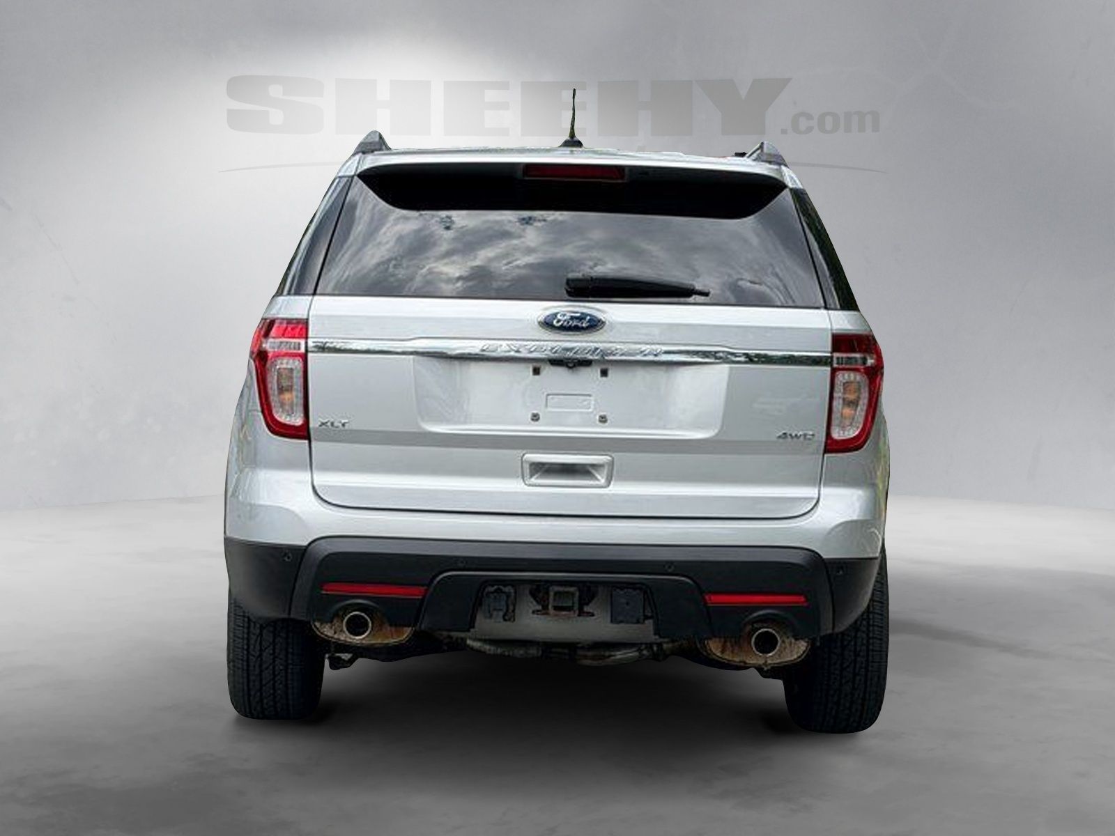 Used 2014 Silver Ford XLT image 12