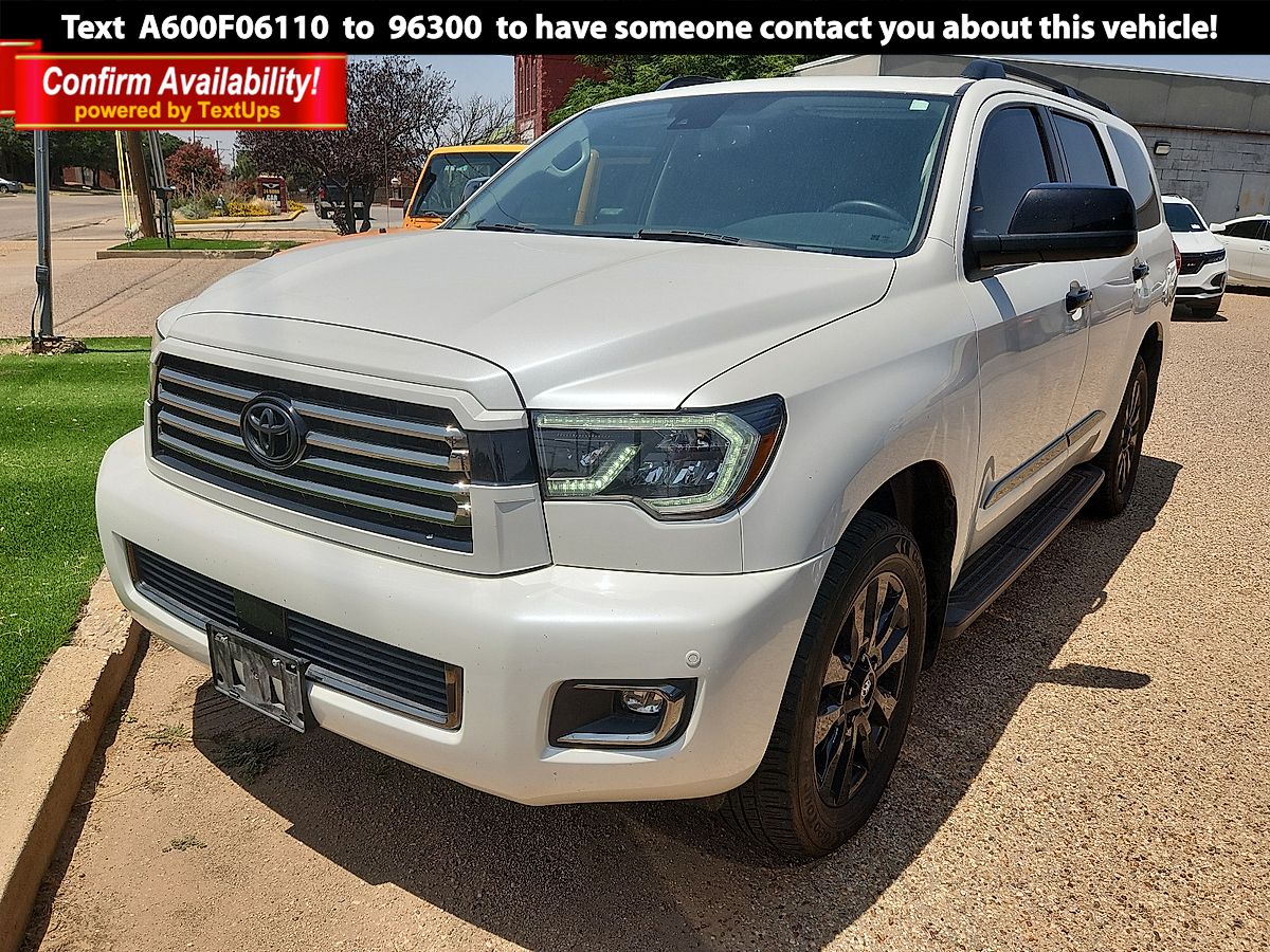 2021 Toyota Sequoia Nightshade 4WD