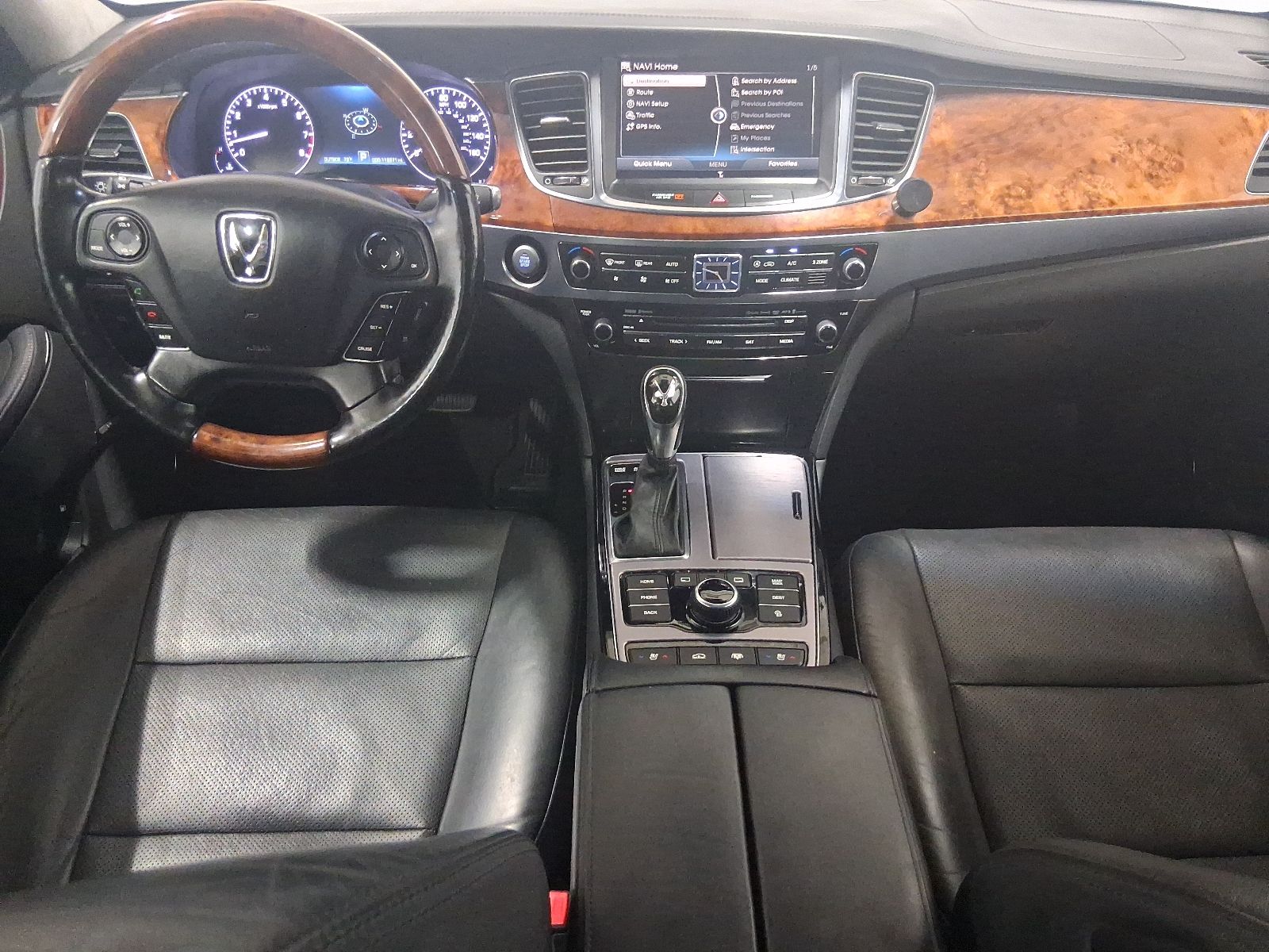Used Car 2014 Hyundai Equus  Signature For Sale Under $15,000 In Austin, Texas