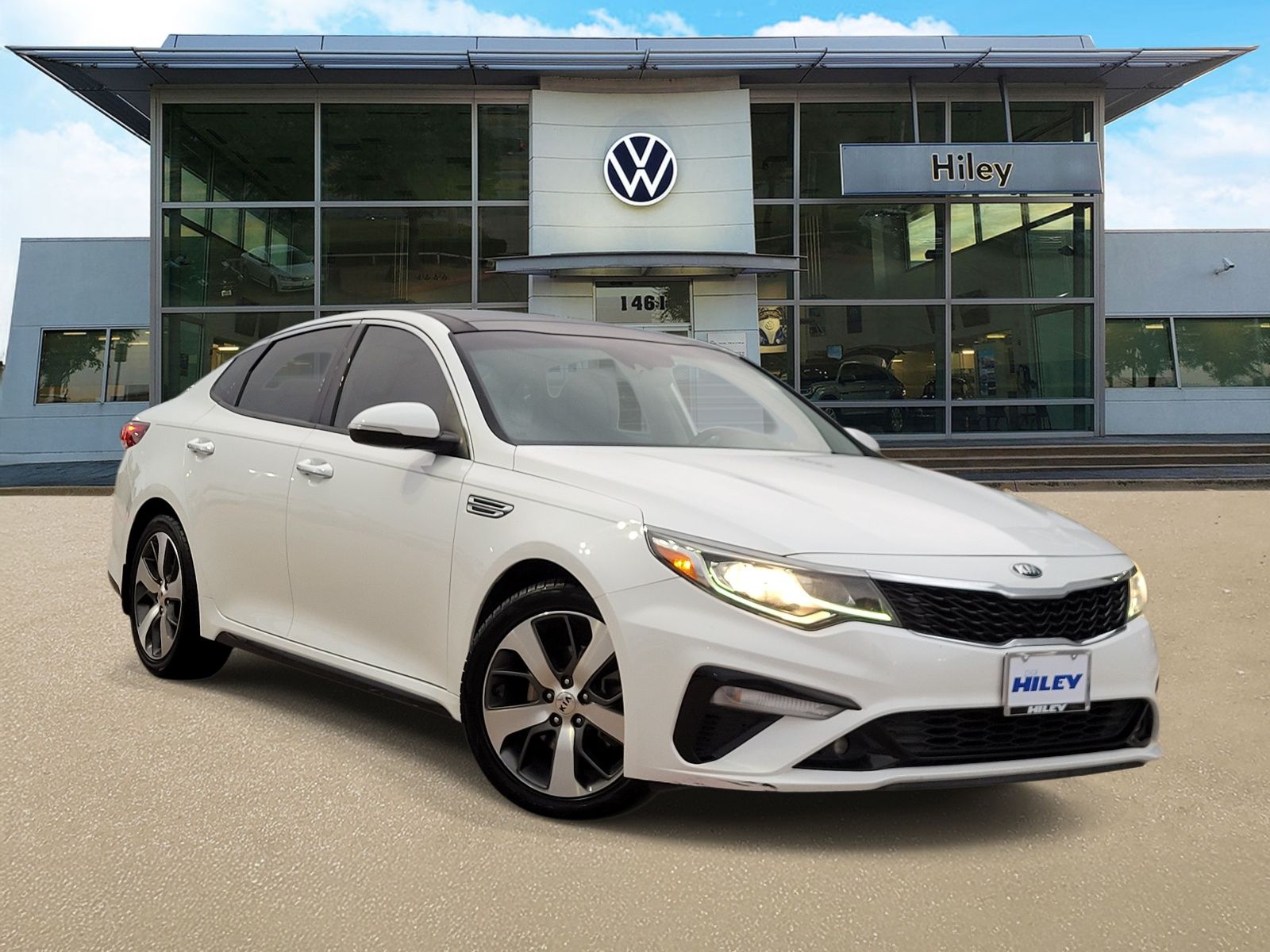 used 2019 Kia Optima car, priced at $10,000