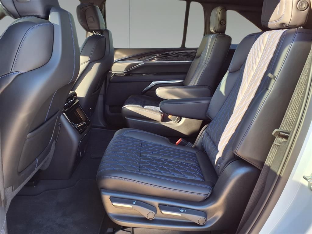 2026 Cadillac Escalade IQ Luxury White at Bayway Cadillac Southwest