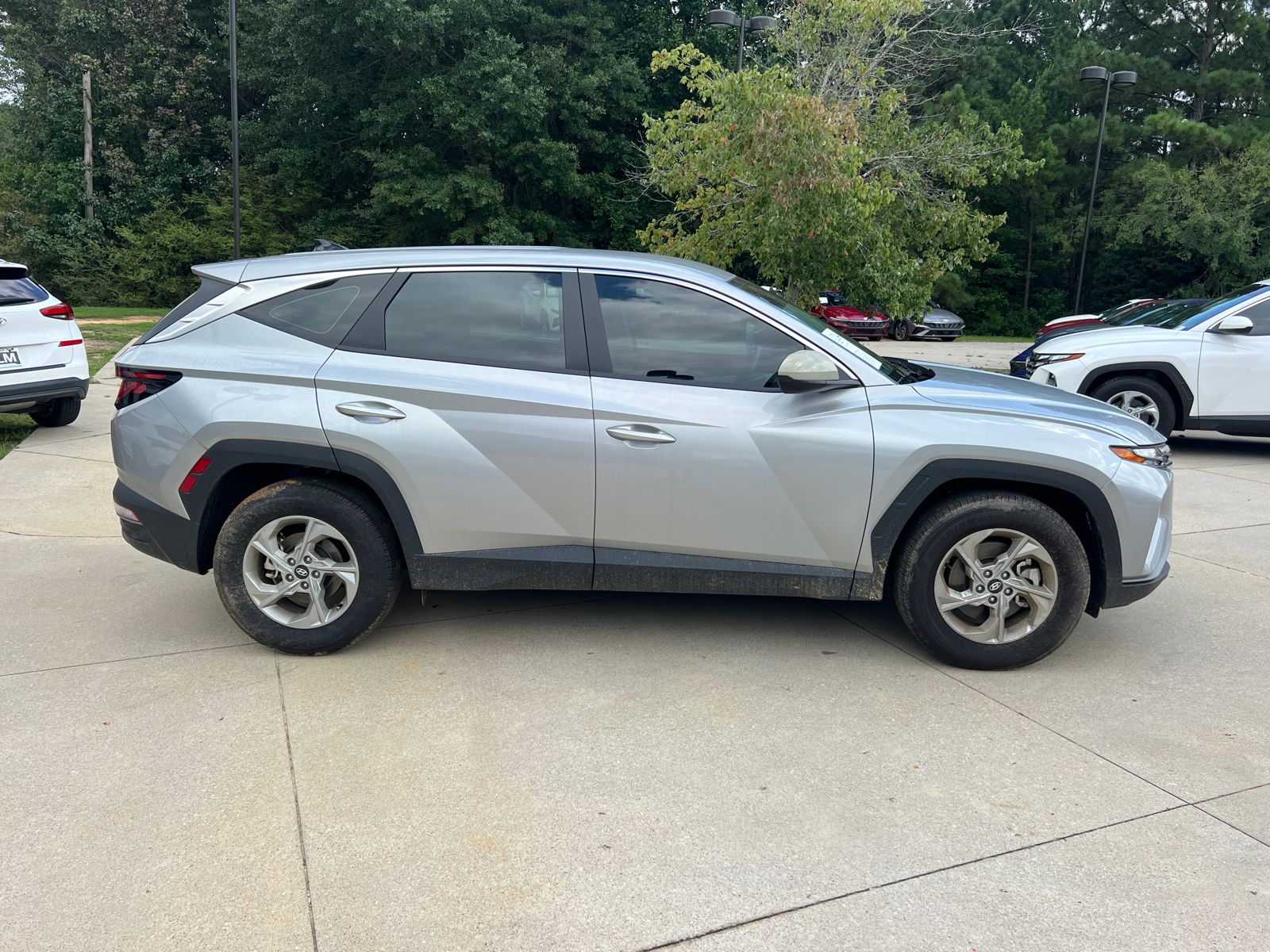 2024 Hyundai Tucson SE photo 4