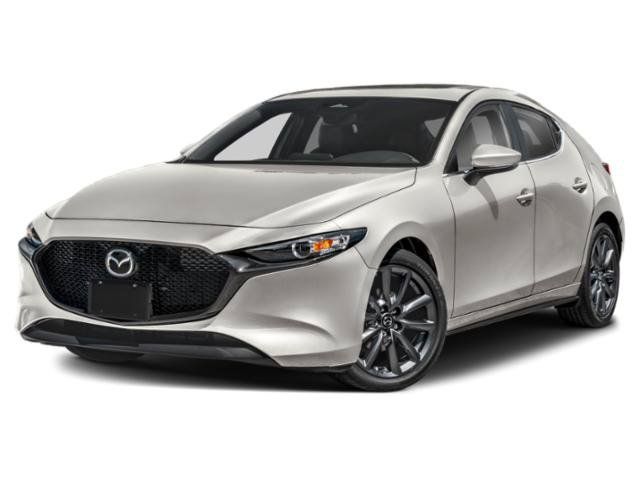 Soul Red Crystal Metallic 2026 Mazda MAZDA3 Hatchback Front-Wheel Drive 6-Speed Automatic