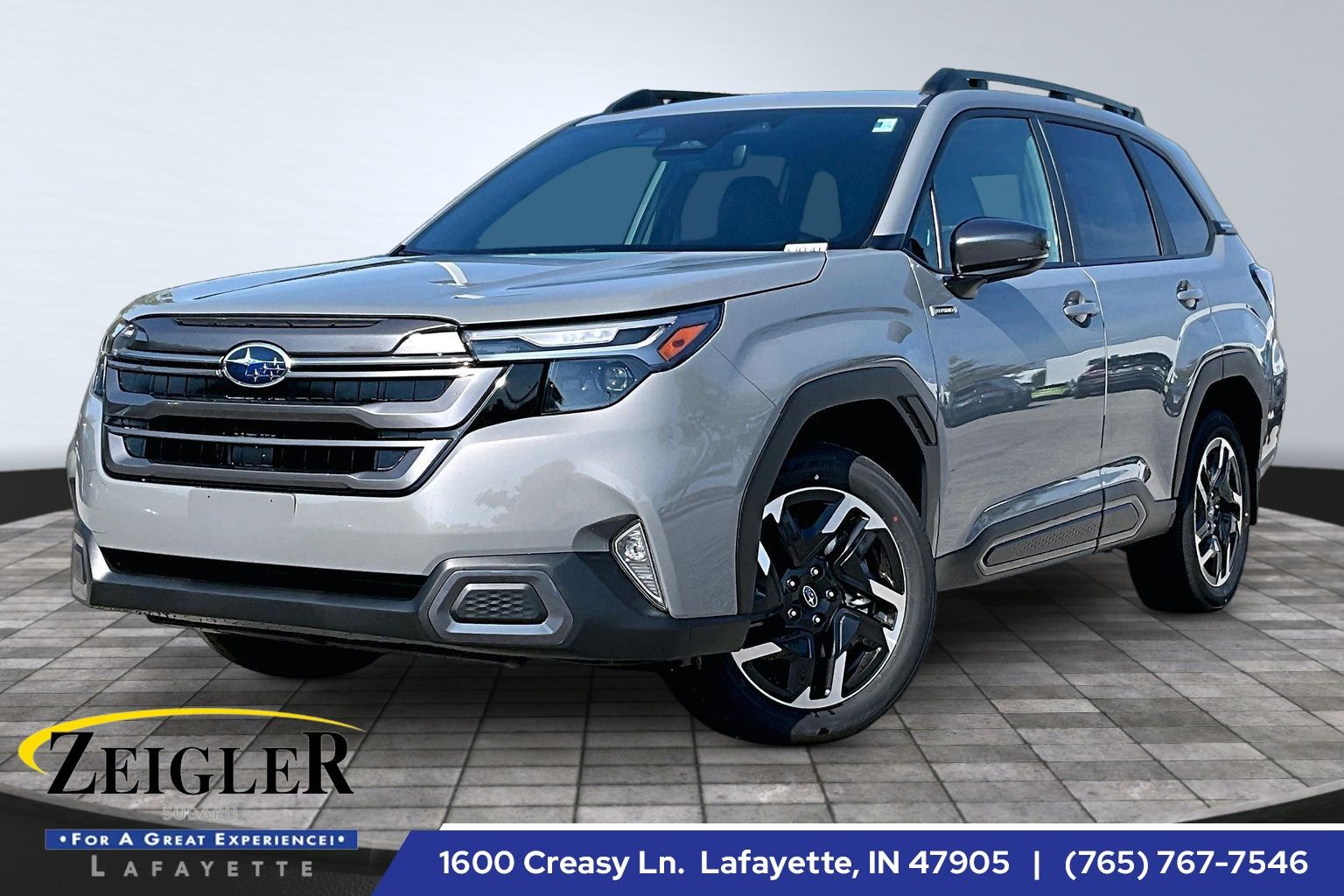 River Rock Pearl 2026 Subaru Forester Hybrid SUV / Crossover All-Wheel Drive Continuously Variable Transmission