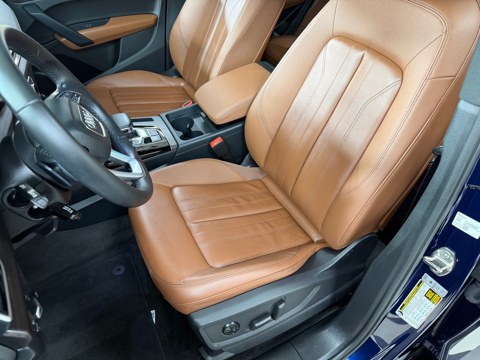 Used 2023 Blue Audi 45 S line Premium image 8