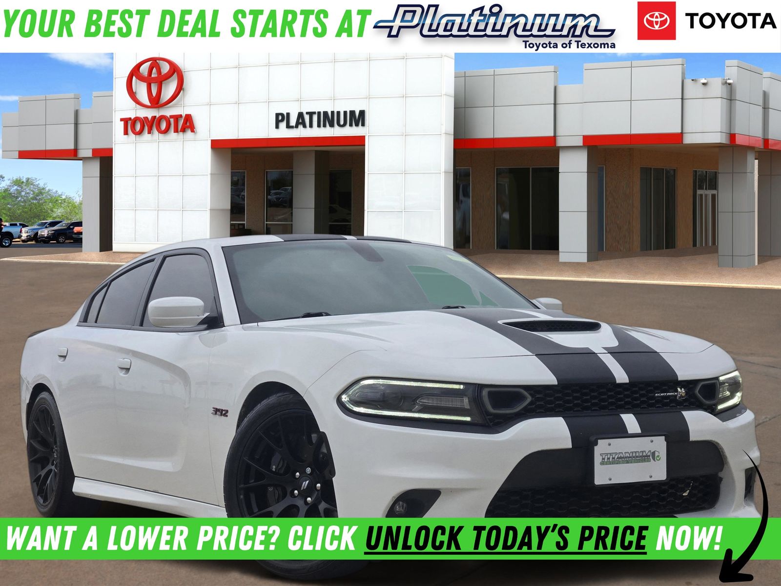 2019 Dodge Charger R/T Scat Pack RWD