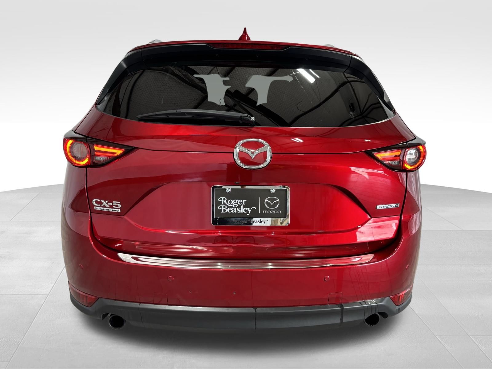 Used Car 2020 Mazda Cx-5  Signature For Sale Under $25,000 In Austin, Texas