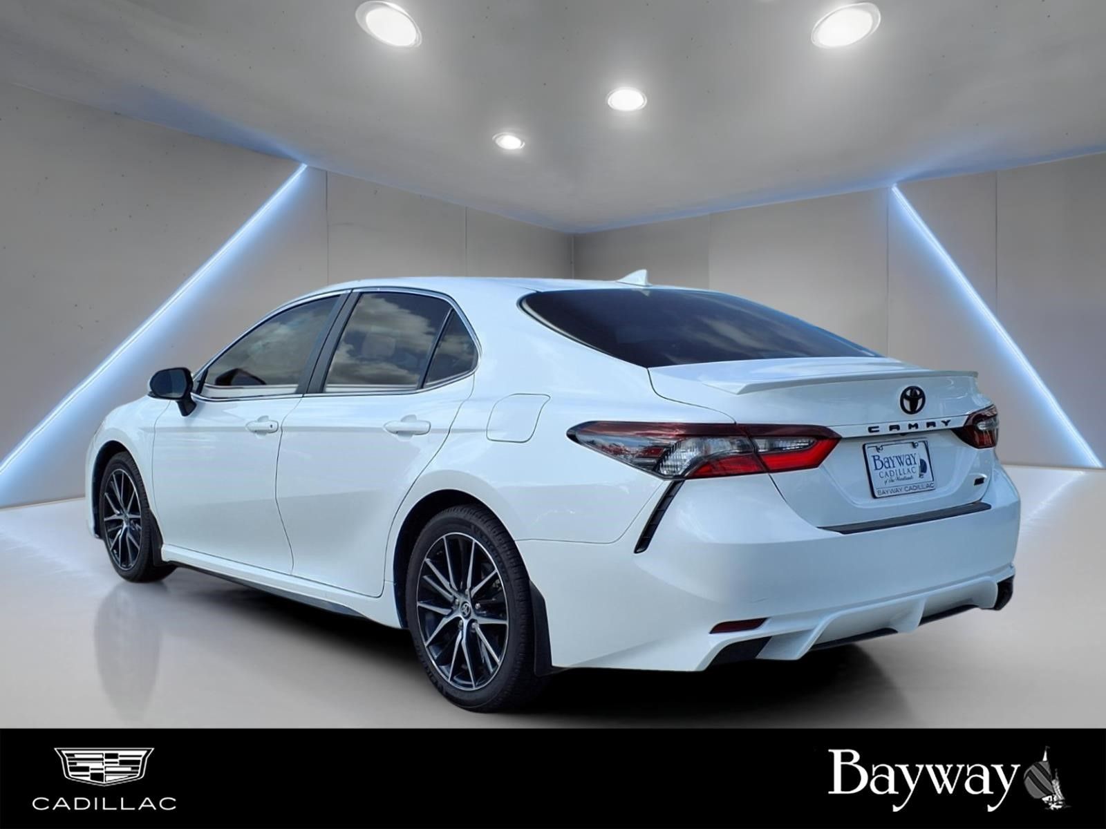 2024 Toyota Camry SE White at DeMontrond Automotive Group