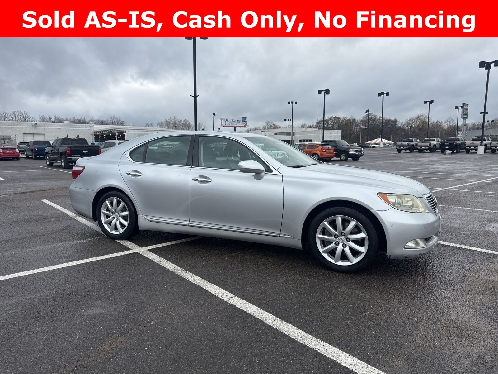 2007 Lexus LS 460 RWD