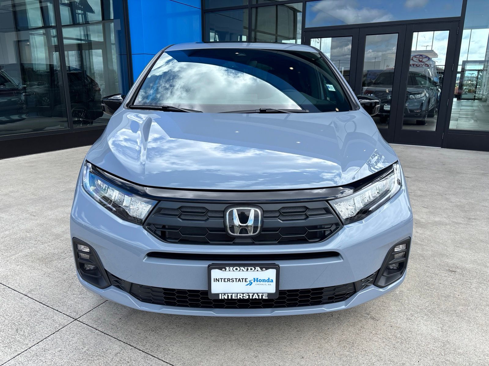 New 2026 Honda Odyssey Van
