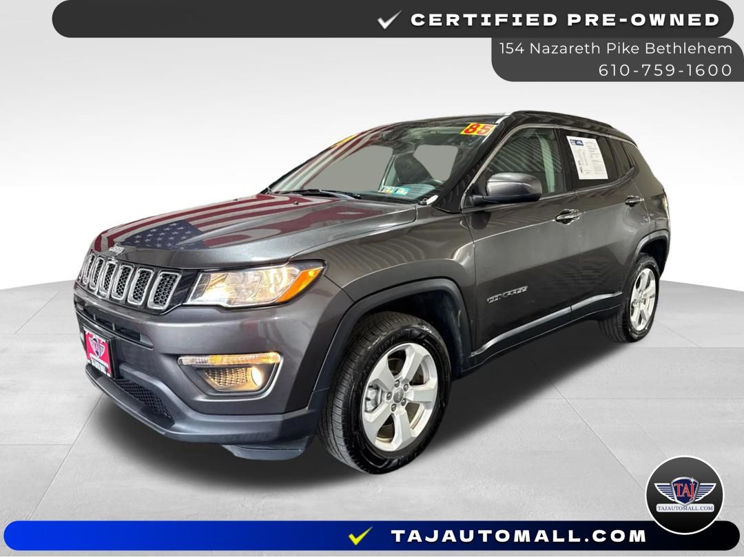  2019 Jeep Compass Latitude 4WD   