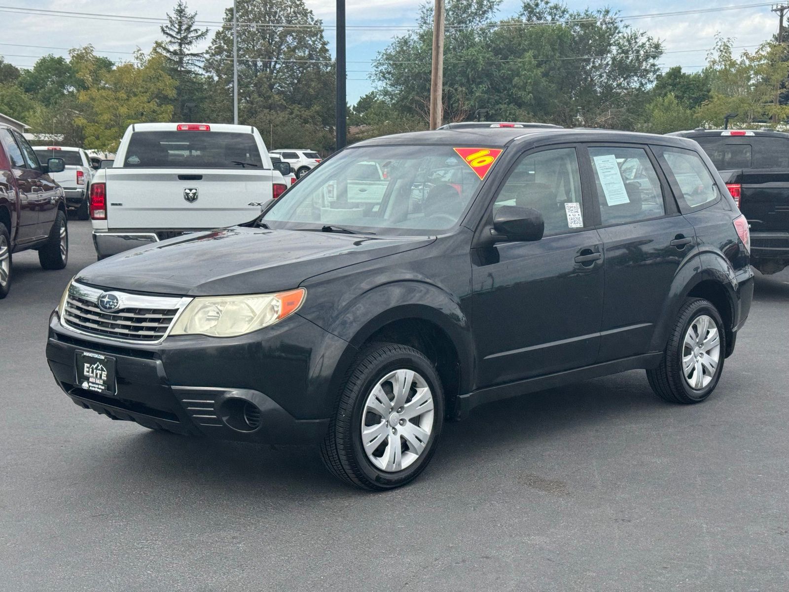 Used 2010 Subaru Forester SUV